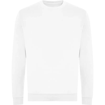 Just Hoods - Organic Sweater - Arctic White maat L