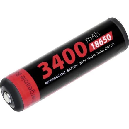 XCell Speciale oplaadbare batterij 18650 Li-ion 3.7 V 3400 1 stuk(s)