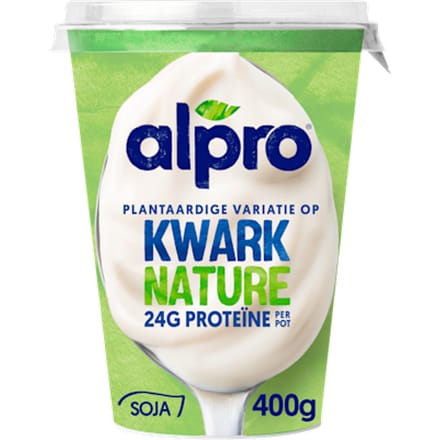 Plantaardige Variatie Kwark Naturel