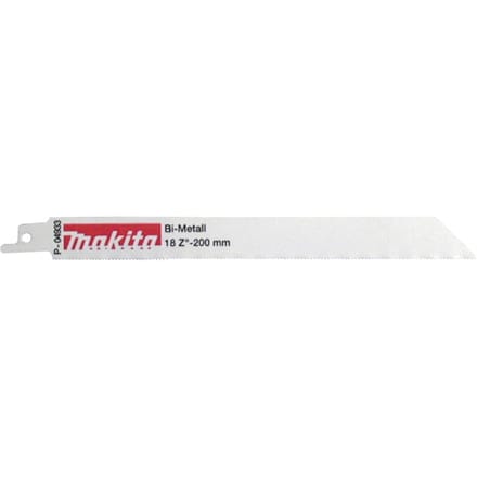 Makita P-71364 Makita reciproblad BIM 200/18Z 20 st. P-71364 Zaagbladlengte 200 mm 20 stuk(s)