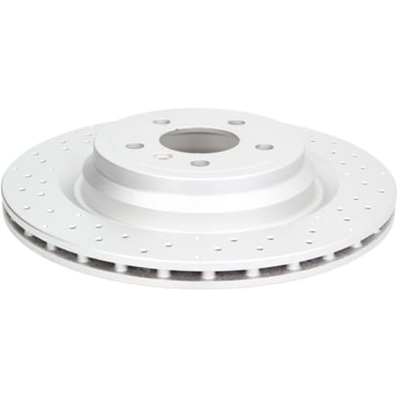 Remschijf BOSCH 0 986 479 D11 achter, geventileerd, sterk gecarboniseerd, 1 Stuk