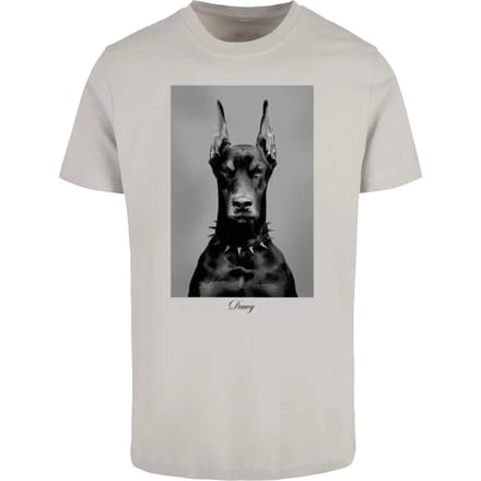 Mister Tee - Dawg Heren Tshirt - S - Grijs
