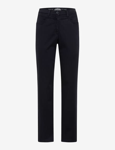 Raphaela by Brax Dames Jeans  Style CAREN NEW NAVY, donkerblauw, maat 48