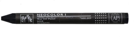 Caran D'ache Classic Neocolor I, Zwart (7000.009)