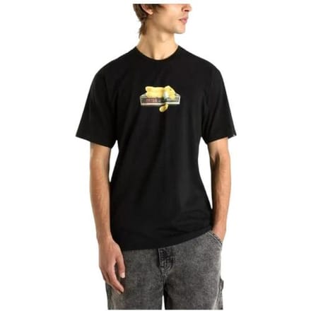 T-shirt Korte Mouw Vans VN000M5FBLK1