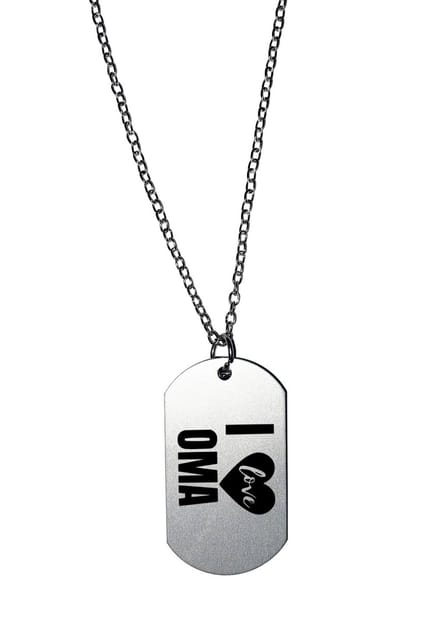 Akyol - ik hou van oma ketting - Oma - familie - cadeau