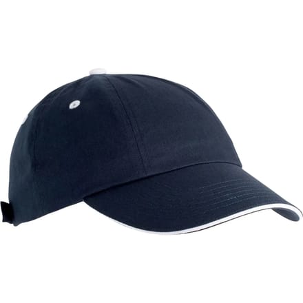 K-up Top - Pet 6 panelen KP036 - Navy / White - One size