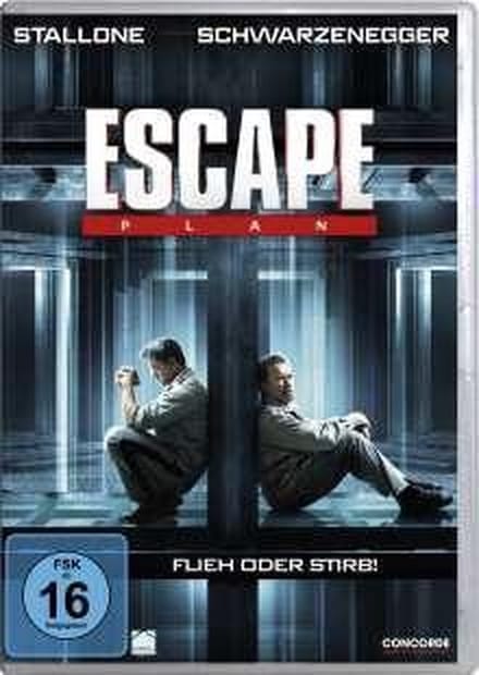 CONCORDE Escape Plan DVD Duits, Engels