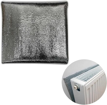 Radiator reflectiefolie 100 x 70 cm - Efficiënte isolatie voor verwarming