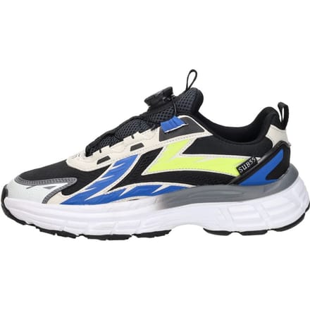 SUB55 Sneakers Laag Sneakers Laag - Zwart - Maat 36