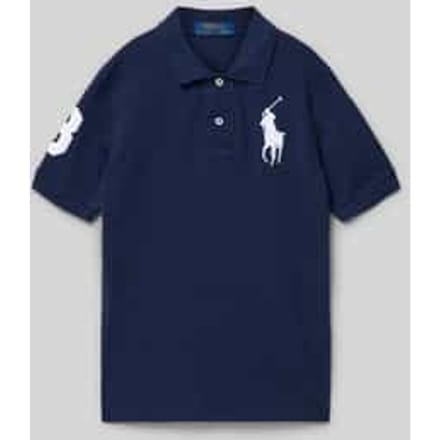 Regular Fit poloshirt van puur katoen