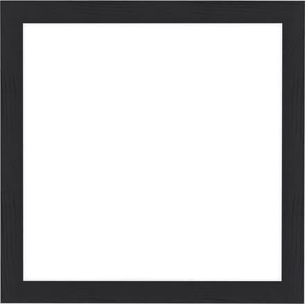 Fotolijst 30x30 cm - MDF - Zwart Houtnerf - Colonia