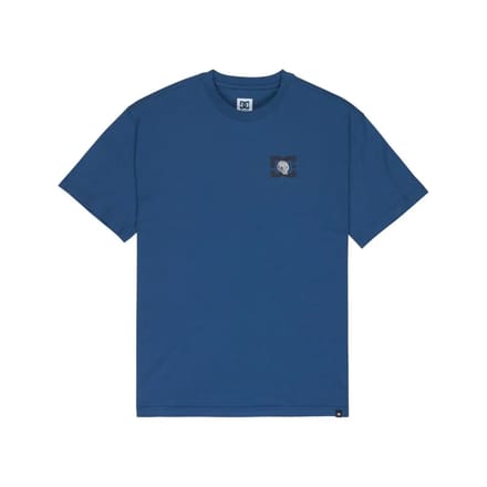 DC Skull And Star T-Shirt blauw