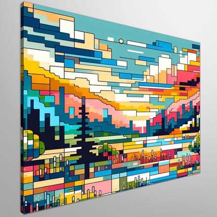 Kunstprint | Wanddecoratie | Canvas | 40 × 40 cm