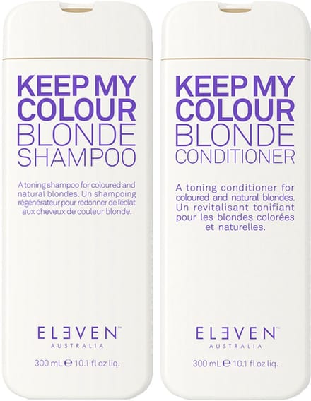 Eleven Keep My Colour Blonde Shampoo + Conditioner 300ml