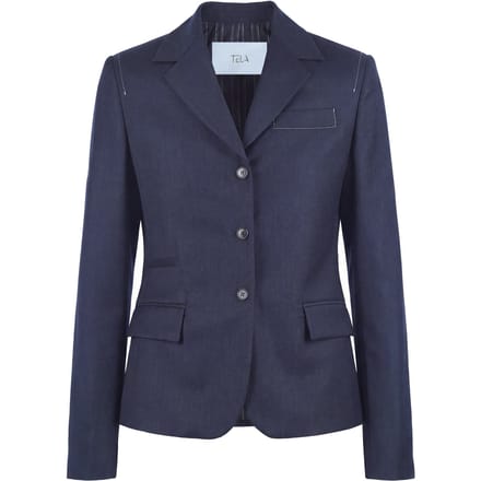 Tela - Jas - 480116 - Blauw