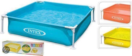 Fun & Feest Zwembad Zwembad 122 cm