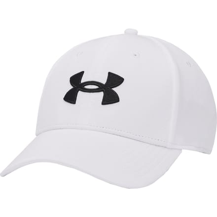 Under Armour M Blitzing Low STR-WHT Heren Pet - Wit - Zwart
