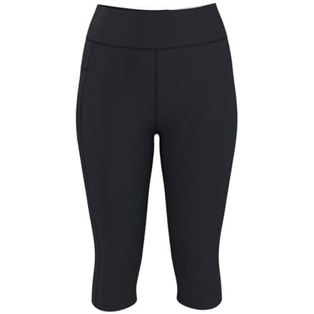 CRIVIT Dames capri sportlegging (Zwart, S (36/38))