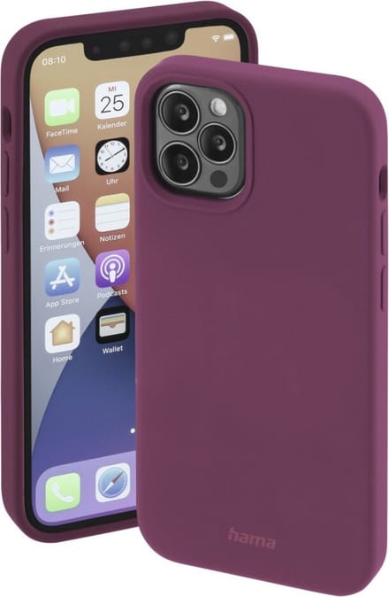 Hama MagCase Finest Feel Pro - Apple iPhone 13 Pro Max - Bordeaux
