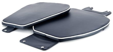 Vetus kussen voor CAPTSEAT3, blauw