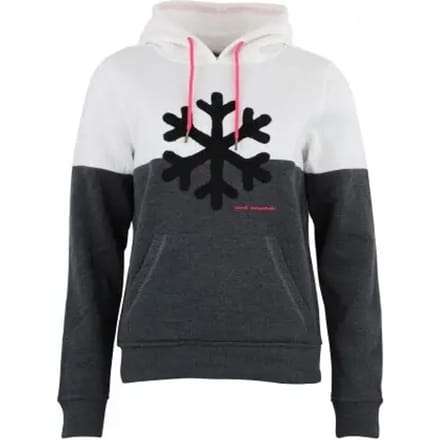 Dames fleece sweater met capuchon Peak Mountain Acarlo