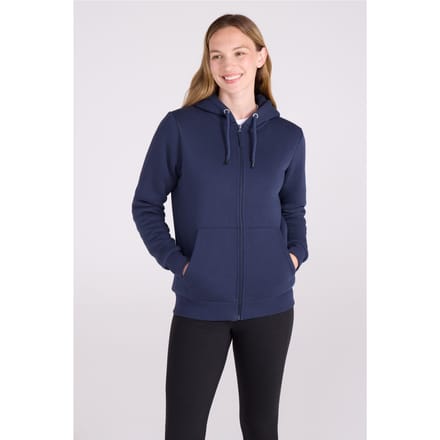 Mountain Warehouse Dames/Dames Dalton Sherpa gevoerde Full Zip Hoodie (Marine)