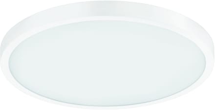 EGLO Fueva 1 plafondlamp - rond slim design - 40cm - LED - 3000K - Wit