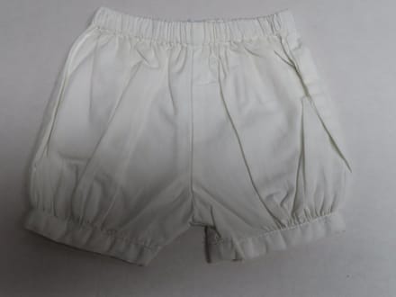 Short -Meisjes - Wit - poefmodel - 1 maand 56