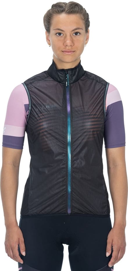 CUBE TEAMLINE WS WIND GILET REPULSE BLACK L (40)