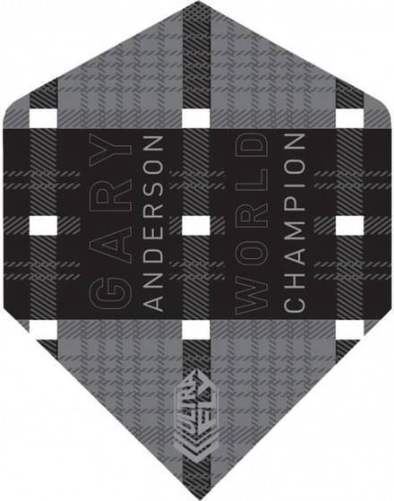 Unicorn UltraFly Gary Anderson Black - Dart Flights