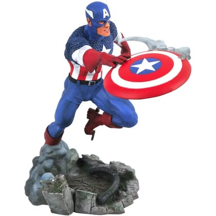 Beeldje Diamond Select Toys Marvel Comic Gallery Vs. Captain America