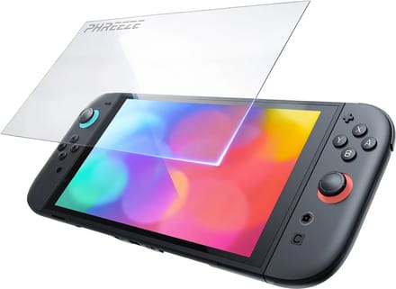 Phreeze screenprotector geschikt voor Nintendo Switch 2 screen protector - 9h gehard glas - tempered glass - krasbestendig - scherm bescherming