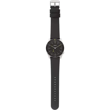 Komono Ray Legacy Leather Black W4406 Horloge Stopwatch