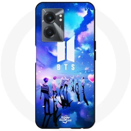 Realme V23 BTS groepssymbool legerkoffer
