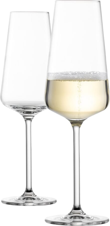 Schott Zwiesel Passionata - Champagne - 325ml - Glazen - Kristal - 2 Stuks