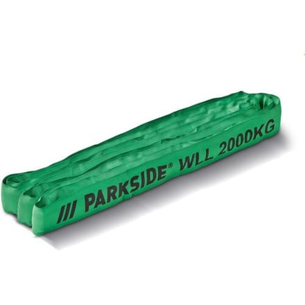 PARKSIDE Hijsband (2m 2000kg, set van 2)
