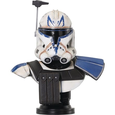Gentle Giant Star Wars The Clone Wars Legends in 3D Captain Rex 1/2 Scale Bust - 25cm