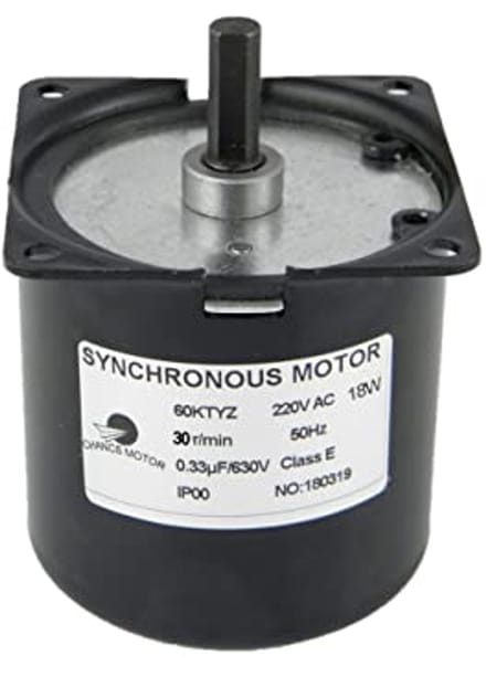 60 KTYZ AC Elektrische Reductiemotor 220 V - Synchrone Motor met Versnellingsbak
