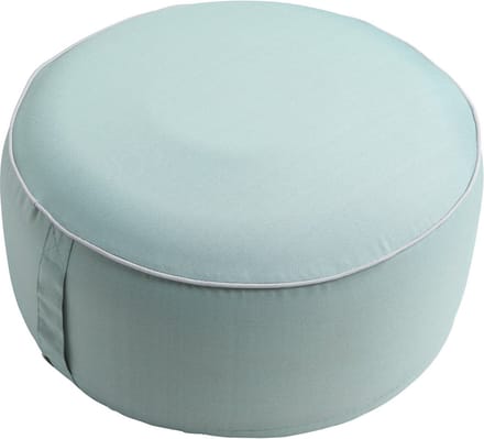 St. Maxime Outdoor blue Pouf 55 round x 25 cm high