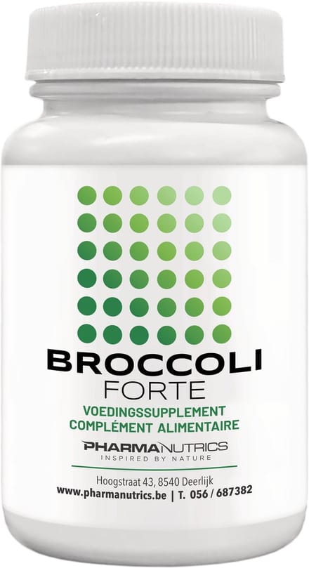 Broccoli Forte PharmaNutrics – Hormonale Balans, PMS & Detox (60 caps)