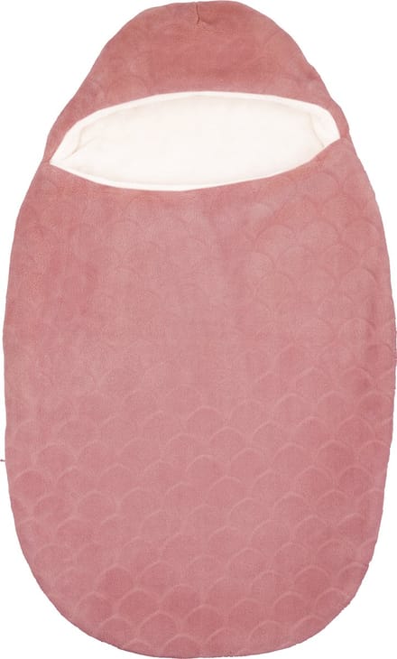 Nattou LAPIDOU Voetenzak - 75 cm - Wavy Oudroze