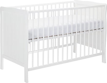 Europe Baby Sarah II Babybed Mat Wit 60 x 120 cm