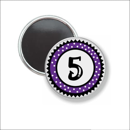 Button Met Magneet 58 MM - 5 - NIET VOOR KLEDING