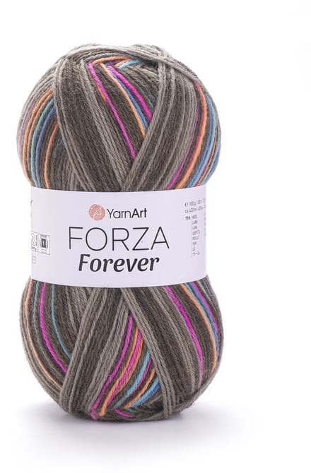 Sokkenwol Yarnart Forza Forever - Bruin - 2702
