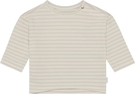 Noppies T-shirt Tee LS Baby Maat 68