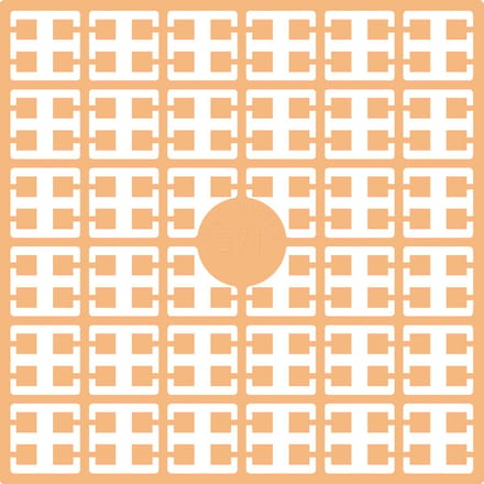 Pixelhobby matje ( 5 stuks ) nummer 371