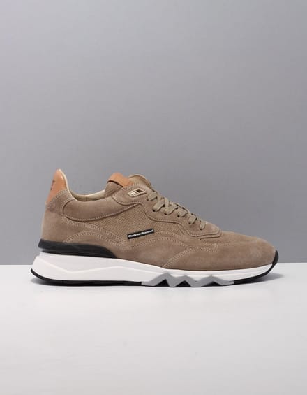 Floris Van Bommel Sfm-10136 Lage sneakers - Heren - Bruin - Maat 44