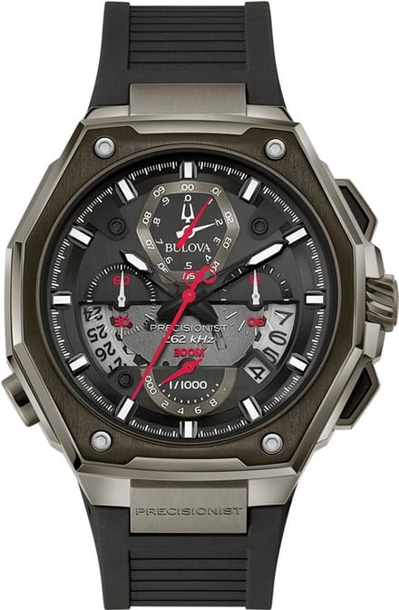 Bulova 98B358 Precisionist herenhorloge 45mm