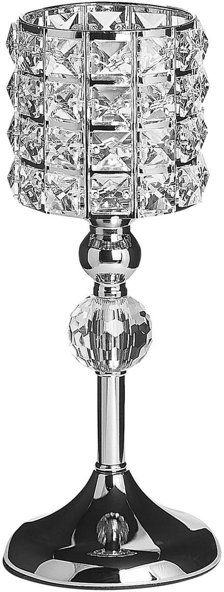 AVORD - Kandelaar - Zilver - Metaal